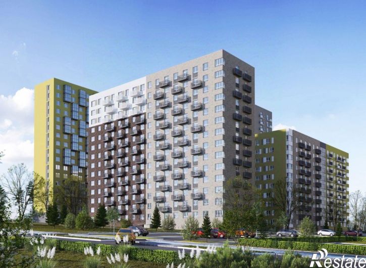 2-комн квартира в новом доме Ижевск, Камбарская улица