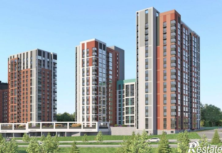 3-комн квартира в новом доме Ижевск, Игринская улица, 12