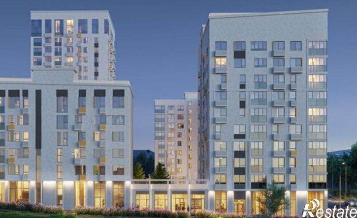 3-комн квартира в новом доме Ижевск, улица Максима Горького, 38