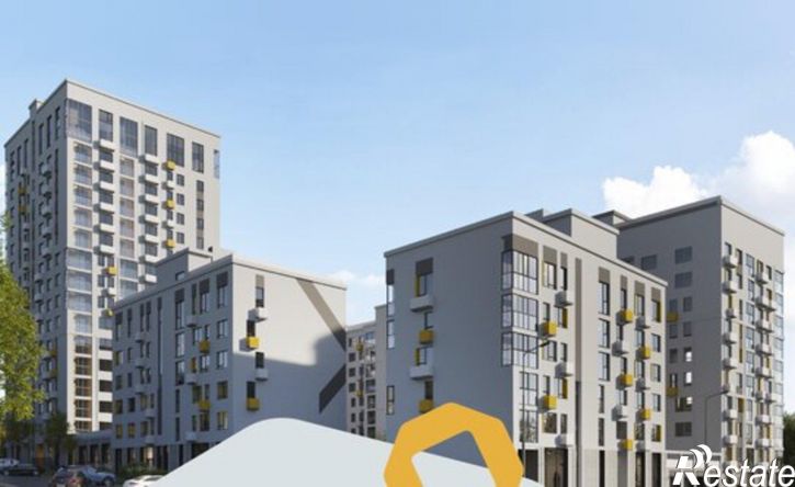 2-комн квартира в новом доме Интернациональный переулок, 11,  д. 11