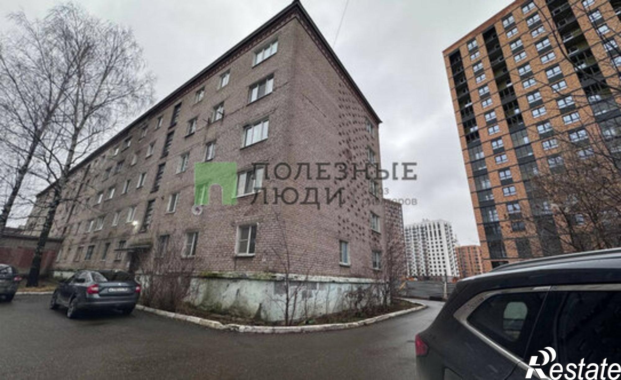 Купить квартиру за 2 200 000 рублей на Буммашевская улица, 32