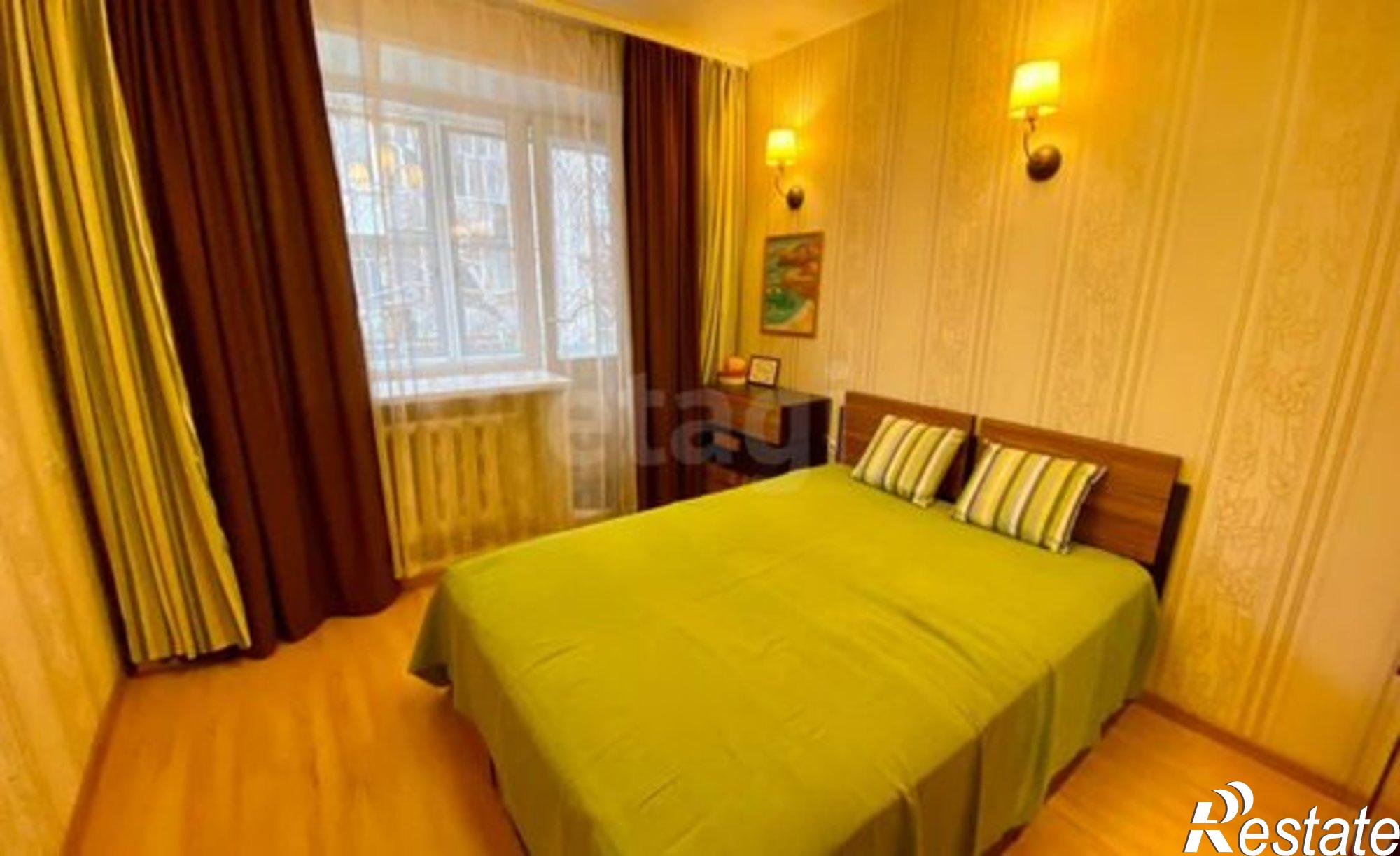 Купить квартиру за 5 240 000 рублей на Школьная улица, 1