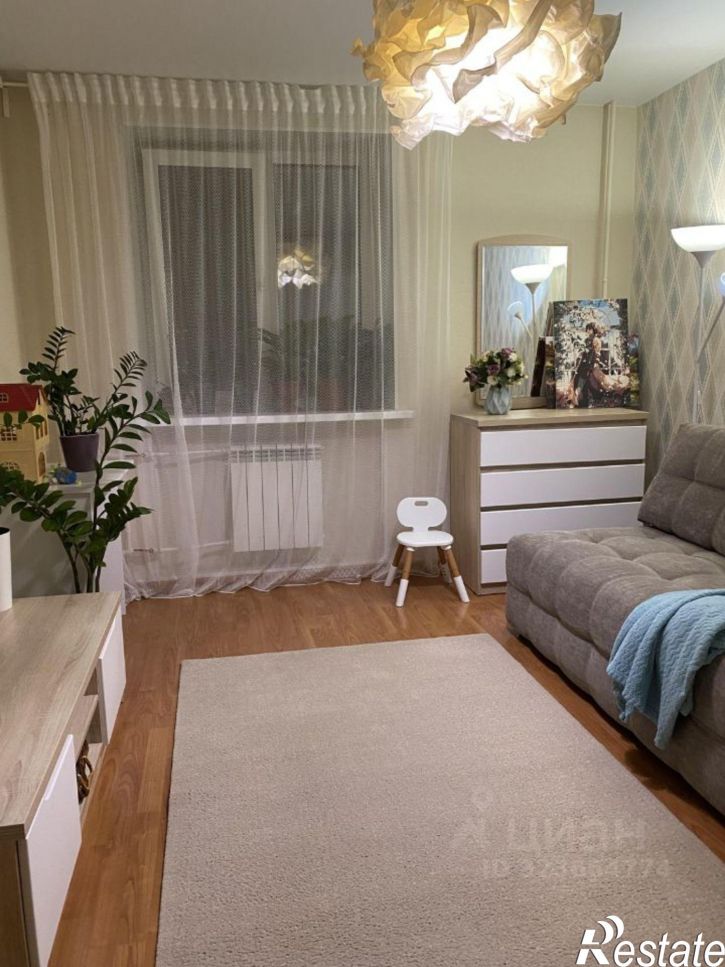 2-комн квартира улица Чапаева, 7,  д. 7