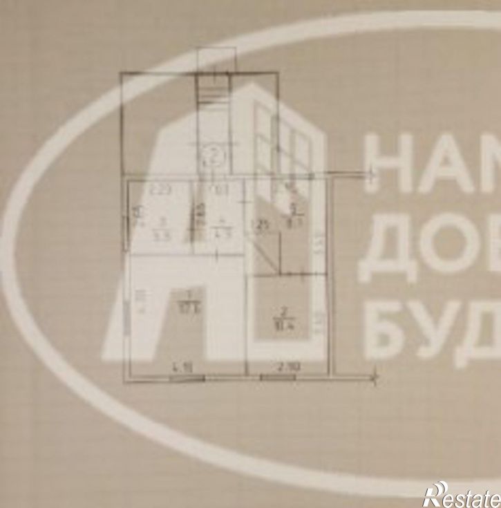 2-комн квартира ул Молодежная, 32,  д. 32