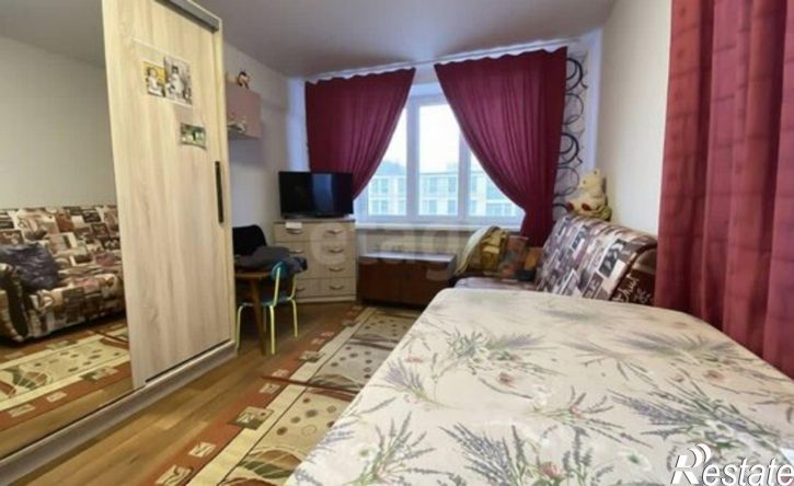 1-комн квартира улица Наговицына, 19,  д. 19