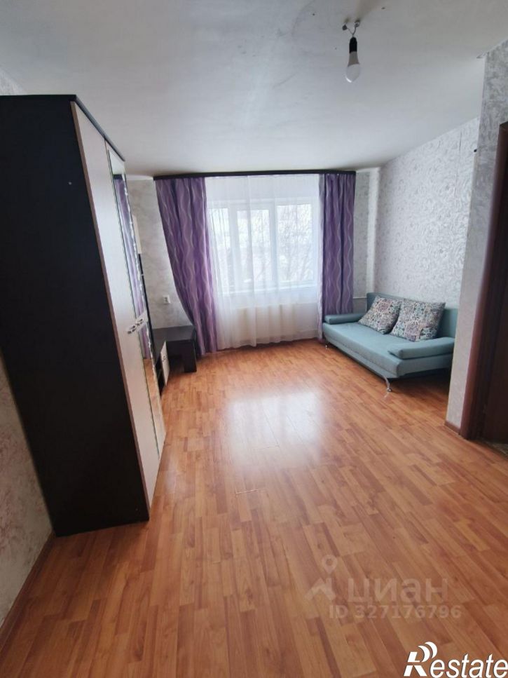 1-комн квартира улица Рылеева, 22,  д. 22