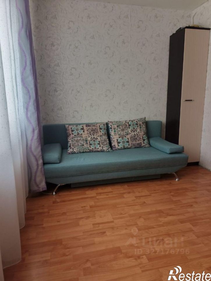 1-комн квартира улица Рылеева, 22,  д. 22