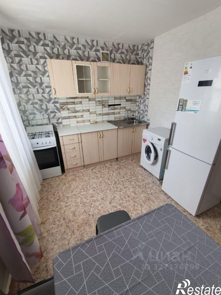 1-комн квартира улица Рылеева, 22,  д. 22
