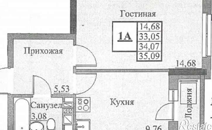 1-комн квартира Тверская улица, 51,  д. 51