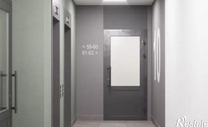 1-комн квартира в новом доме улица Луначарского, 8 к1,  д. 8 к1