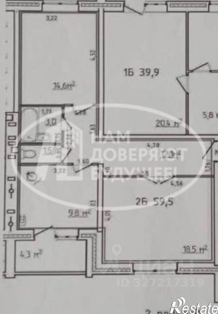 2-комн квартира Заводской пер, 10,  д. 10