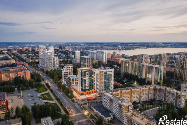 2-комн квартира в новом доме Ижевск, улица Шумайлова, 58А