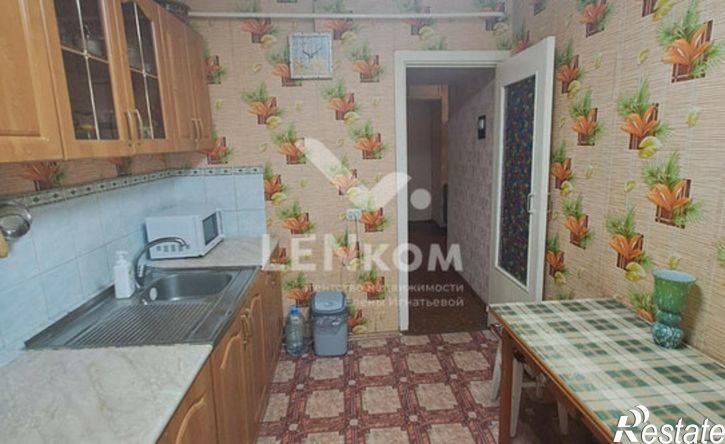 3-комн квартира Лесная улица, 1,  д. 1