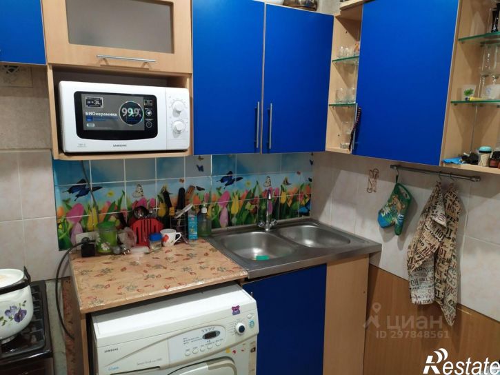 2-комн квартира улица Баранова, 83,  д. 83