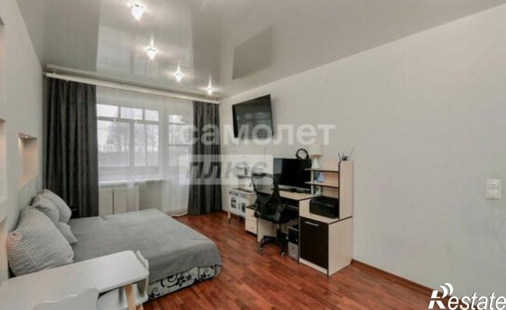 2-комн квартира Песочная улица, 24,  д. 24