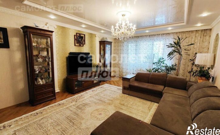 4-комн квартира Красногеройская улица, 60,  д. 60
