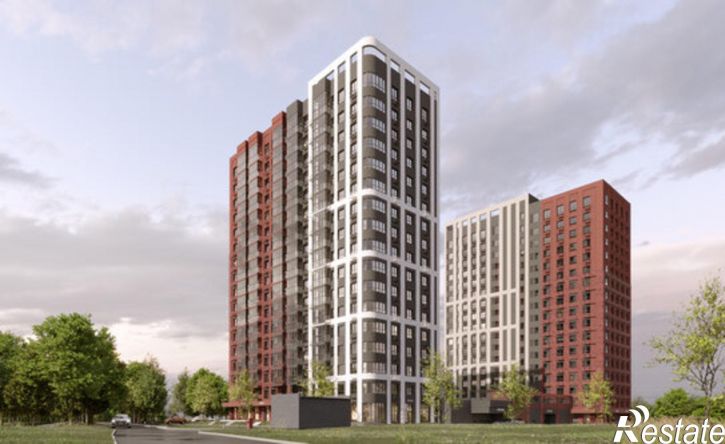 1-комн квартира в новом доме 9-я Подлесная улица, 11 к2,  д. 11 к2