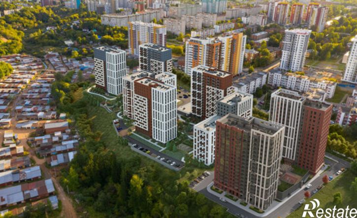 1-комн квартира в новом доме 9-я Подлесная улица, 11 к2,  д. 11 к2
