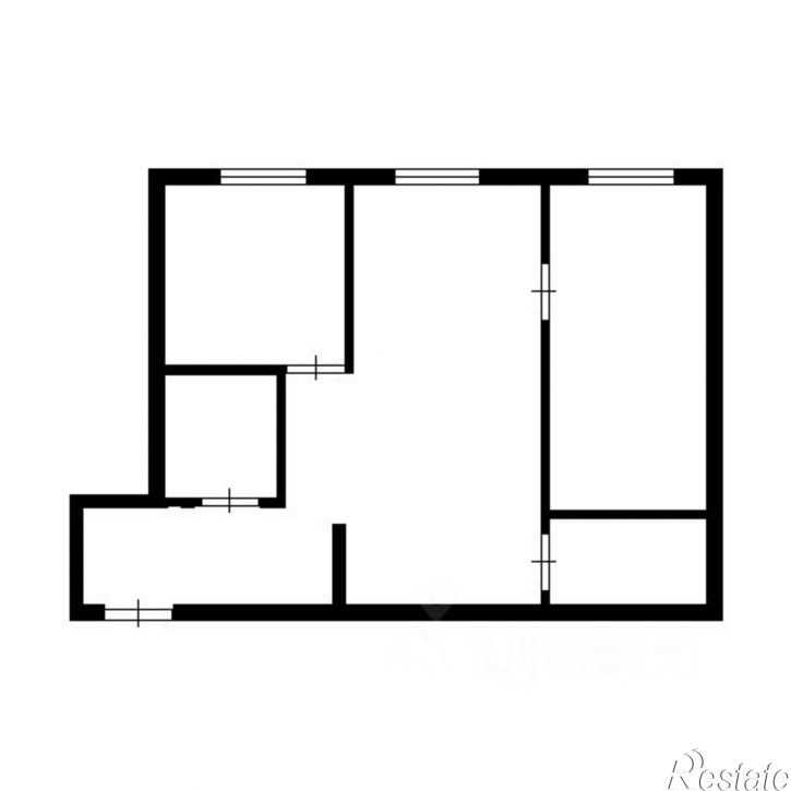 2-комн квартира улица Ленина, 9А,  д. 9А