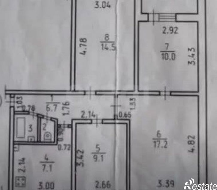 4-комн квартира Восточная улица, 40,  д. 40