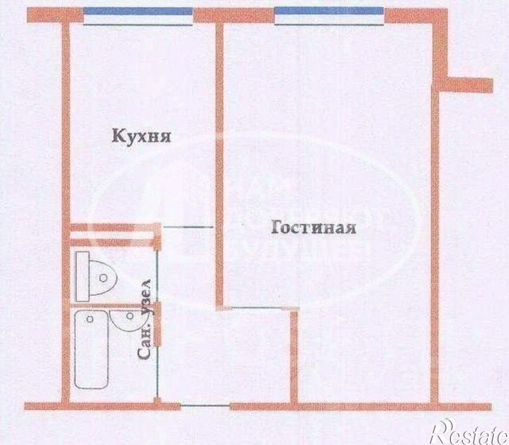 1-комн квартира ул Молодой гвардии, 12,  д. 12