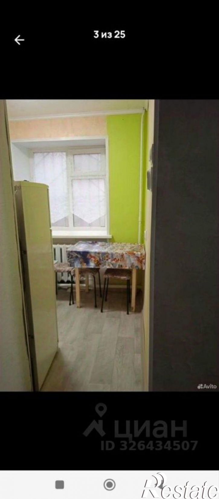 1-комн квартира улица 30 лет Победы, 38,  д. 38
