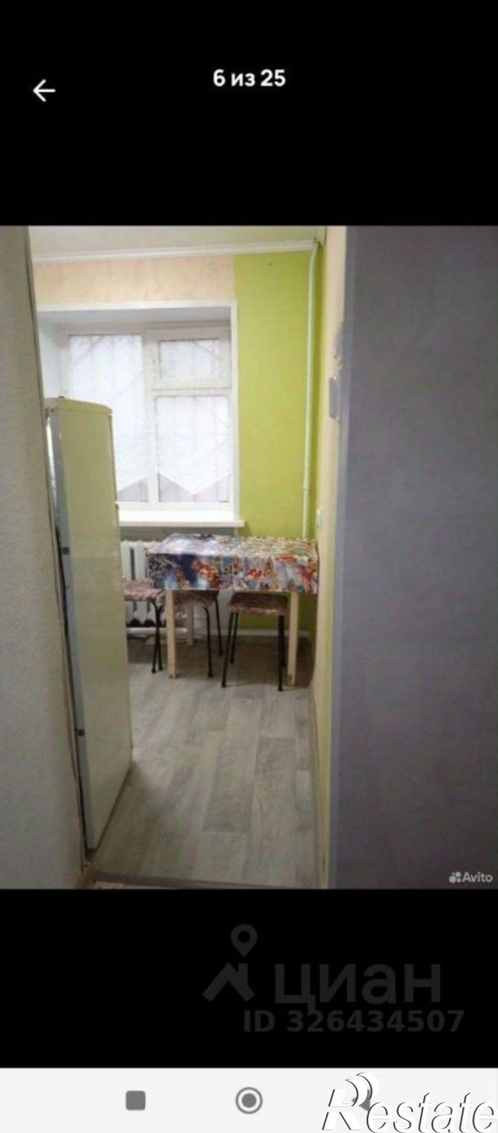 1-комн квартира улица 30 лет Победы, 38,  д. 38