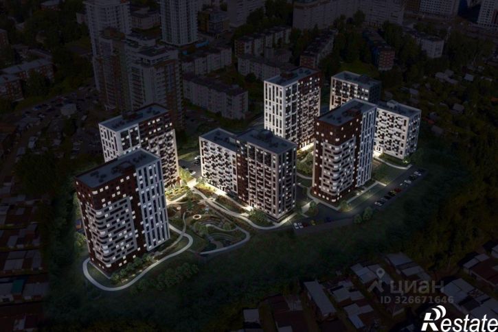 1-комн квартира в новом доме 9-я Подлесная улица, 11 к2,  д. 11 к2