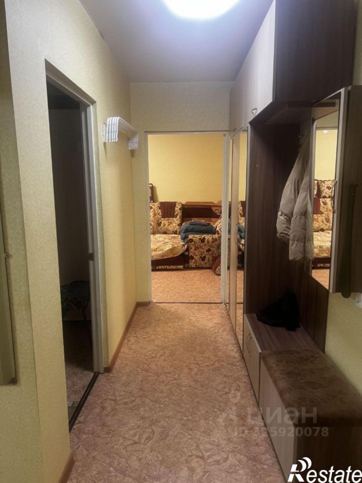 2-комн квартира улица Памяти Баржевиков, 35,  д. 35