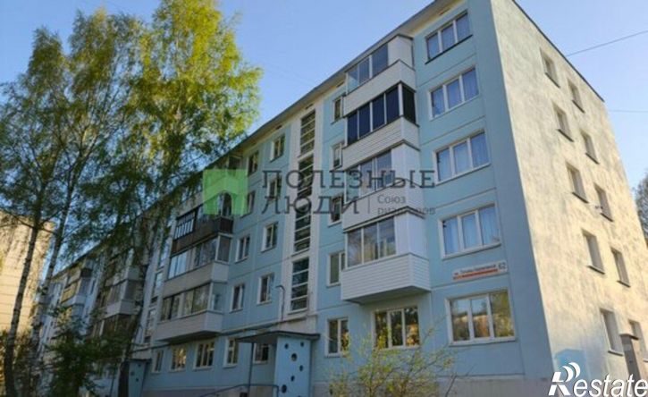 3-комн квартира улица Татьяны Барамзиной, 62,  д. 62