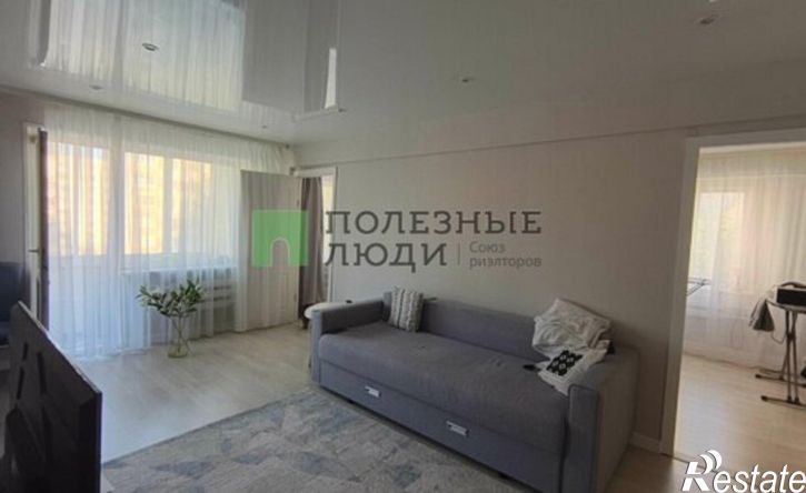 3-комн квартира улица Татьяны Барамзиной, 62,  д. 62