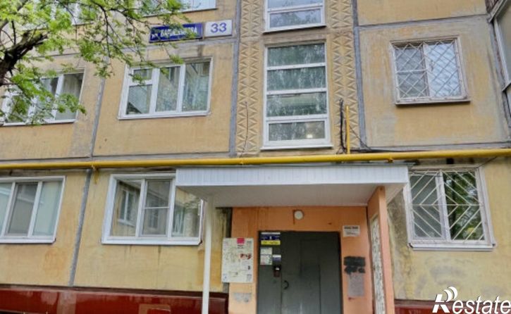 2-комн квартира улица Барышникова, 33,  д. 33