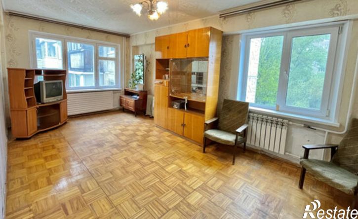 2-комн квартира улица Барышникова, 33,  д. 33