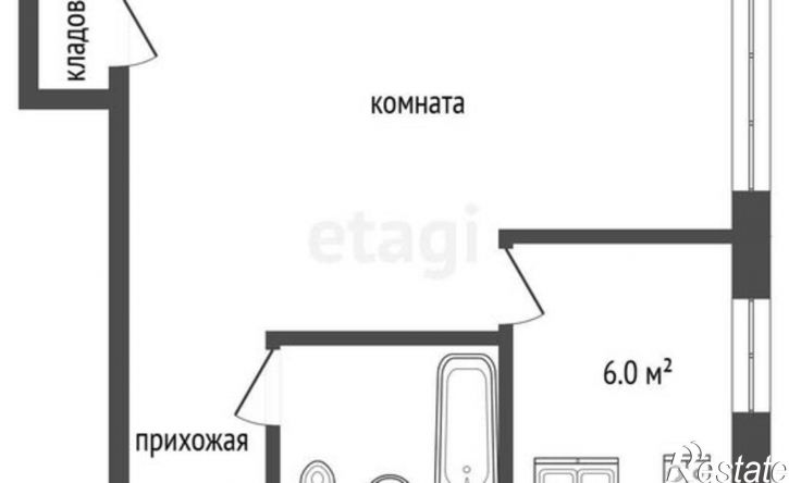 1-комн квартира Ижевск, улица Пастухова, 53