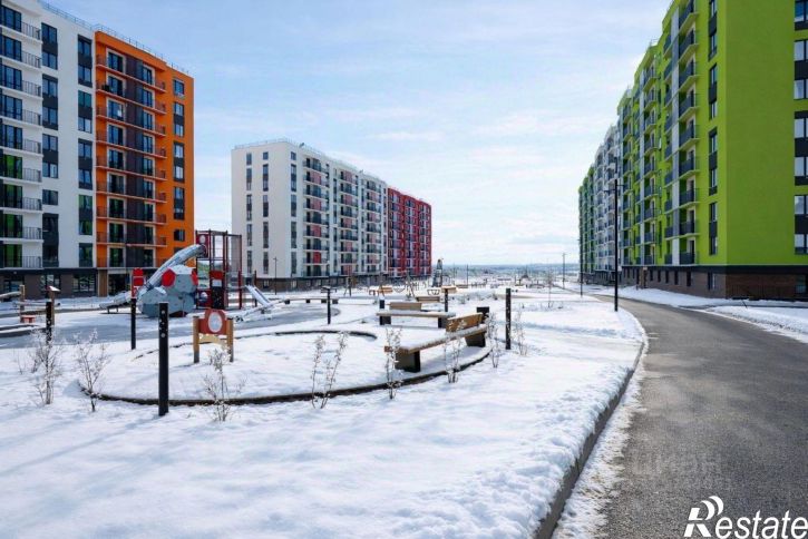2-комн квартира в новом доме Ижевск