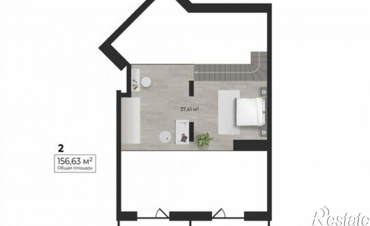 2-комн квартира в новом доме Ижевск, Камбарская улица, 3