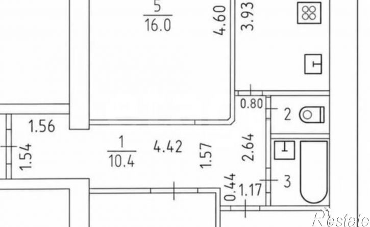 3-комн квартира улица Пастухова, 82,  д. 82