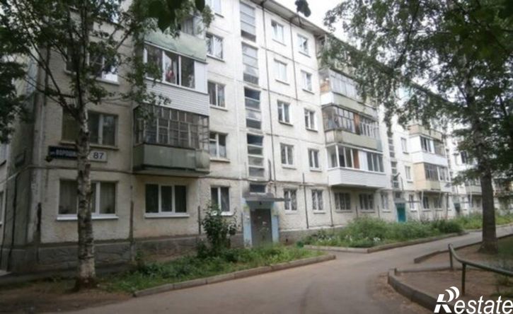 4-комн квартира улица Ворошилова, 87,  д. 87