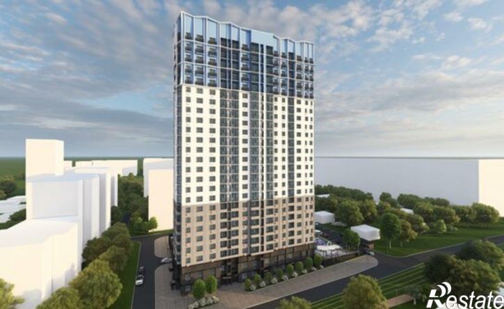 4-комн квартира в новом доме проезд Льва Толстого, 15,  д. 15