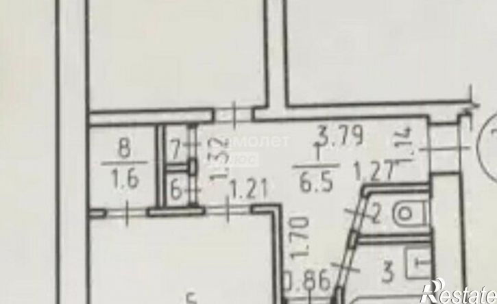 2-комн квартира улица 9 Января, 219,  д. 219