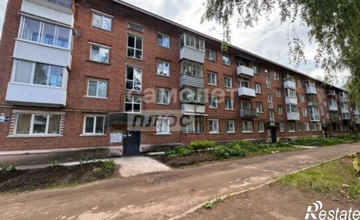 1-комн квартира улица Курчатова, 12,  д. 12