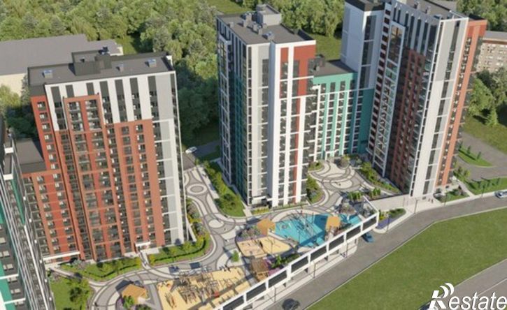 3-комн квартира в новом доме Ижевск, Игринская улица, 10