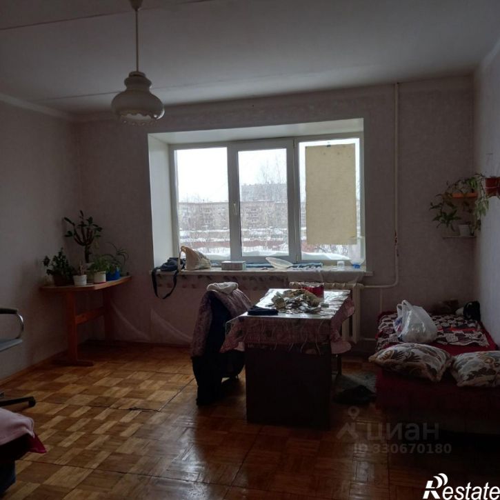 1-комн квартира Молодёжная улица, 62,  д. 62
