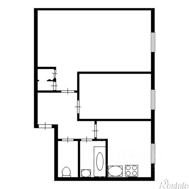 2-комн квартира улица 9 Января, 245,  д. 245