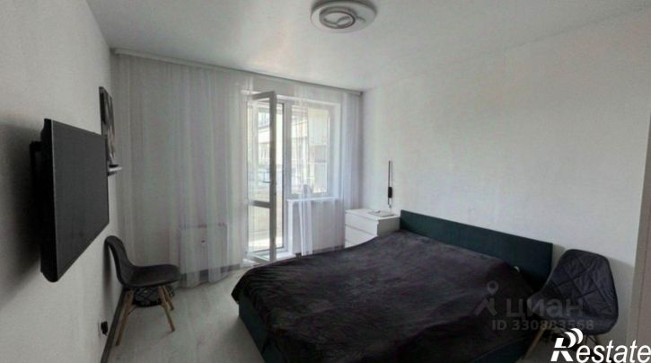 1-комн квартира Нагорная улица, 52,  д. 52