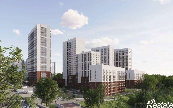 3-комн квартира в новом доме Клубная улица, 13Б,  д. 13Б