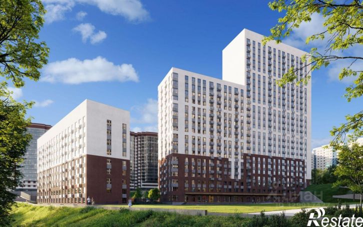 3-комн квартира в новом доме Клубная улица, 13Б,  д. 13Б