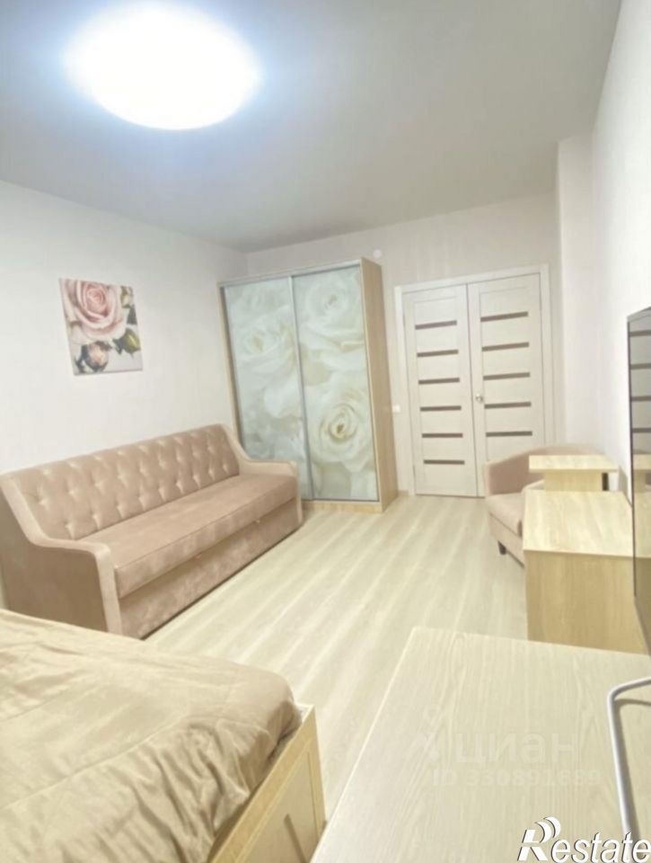 1-комн квартира улица Холмогорова, 21А,  д. 21А