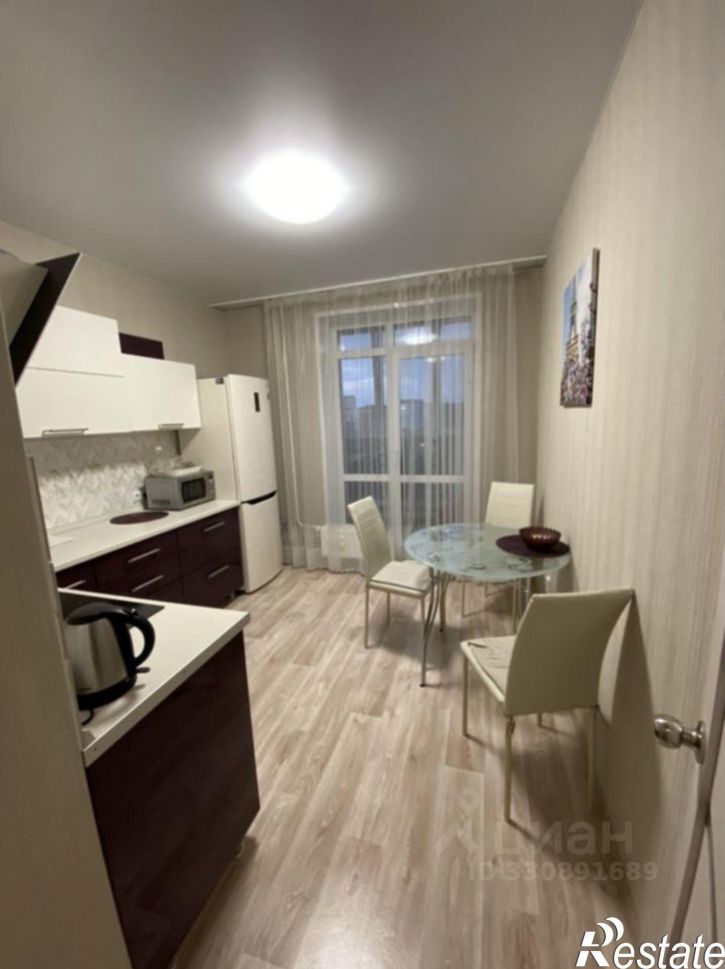 1-комн квартира улица Холмогорова, 21А,  д. 21А