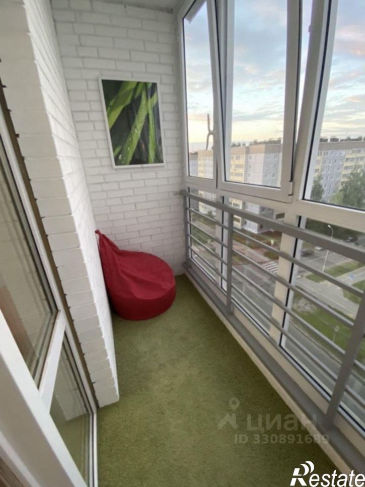 1-комн квартира улица Холмогорова, 21А,  д. 21А